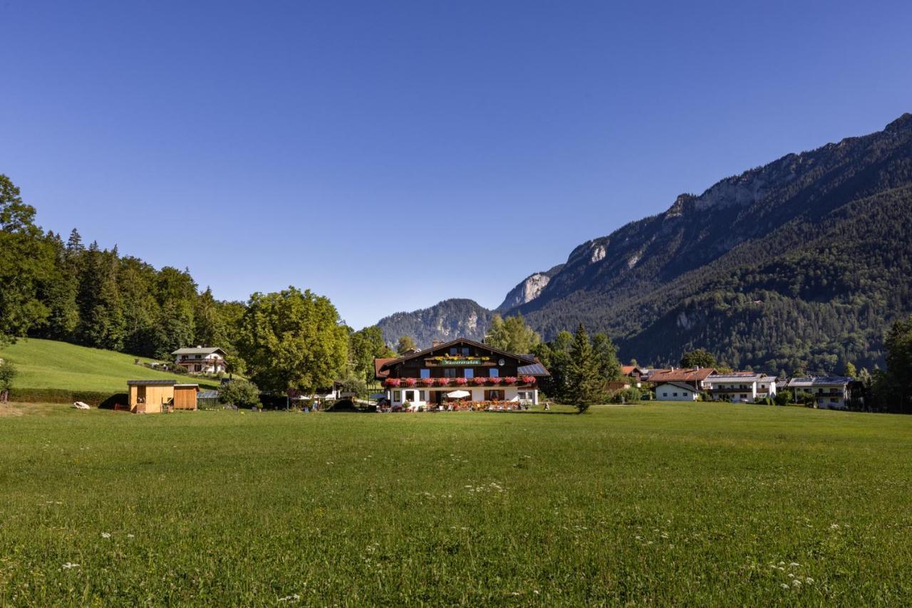 Wassererlehen Bischofswiesen Exterior photo