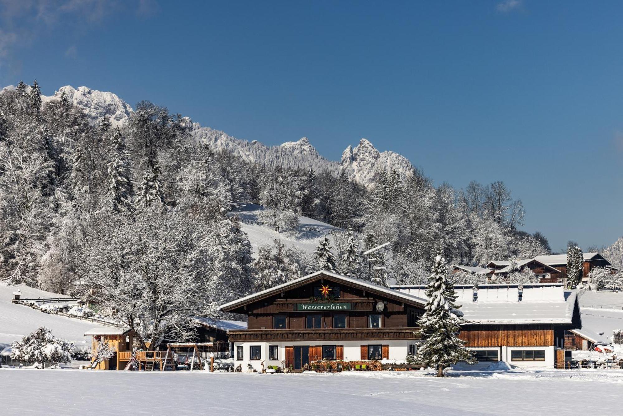 Wassererlehen Bischofswiesen Exterior photo